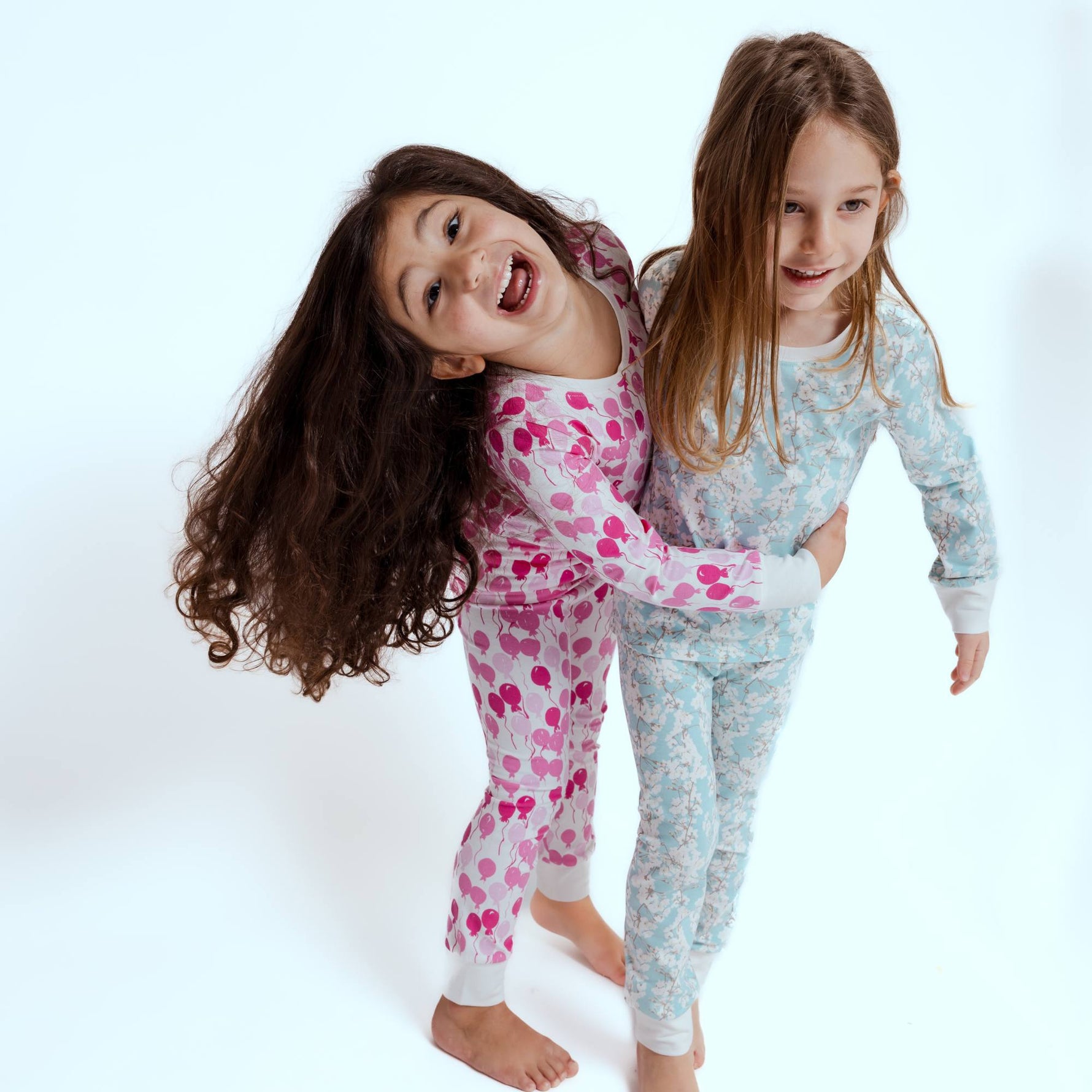 Organic Kids Pajamas Cherry Blossoms Organic Cotton Norani Baby Everetts Place: Online Boutique