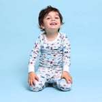 Organic Kids Pajamas Transportation Theme Norani Baby Norani Baby Everetts Place: Online Boutique