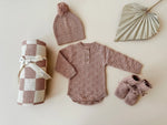 Harp Angel Boutique Organic Cotton Knit Bodysuit with Easy Closures for Infant Comfort - Apparel & Accessories > Clothing > Baby & Toddler Clothing > Baby & Toddler Outfits