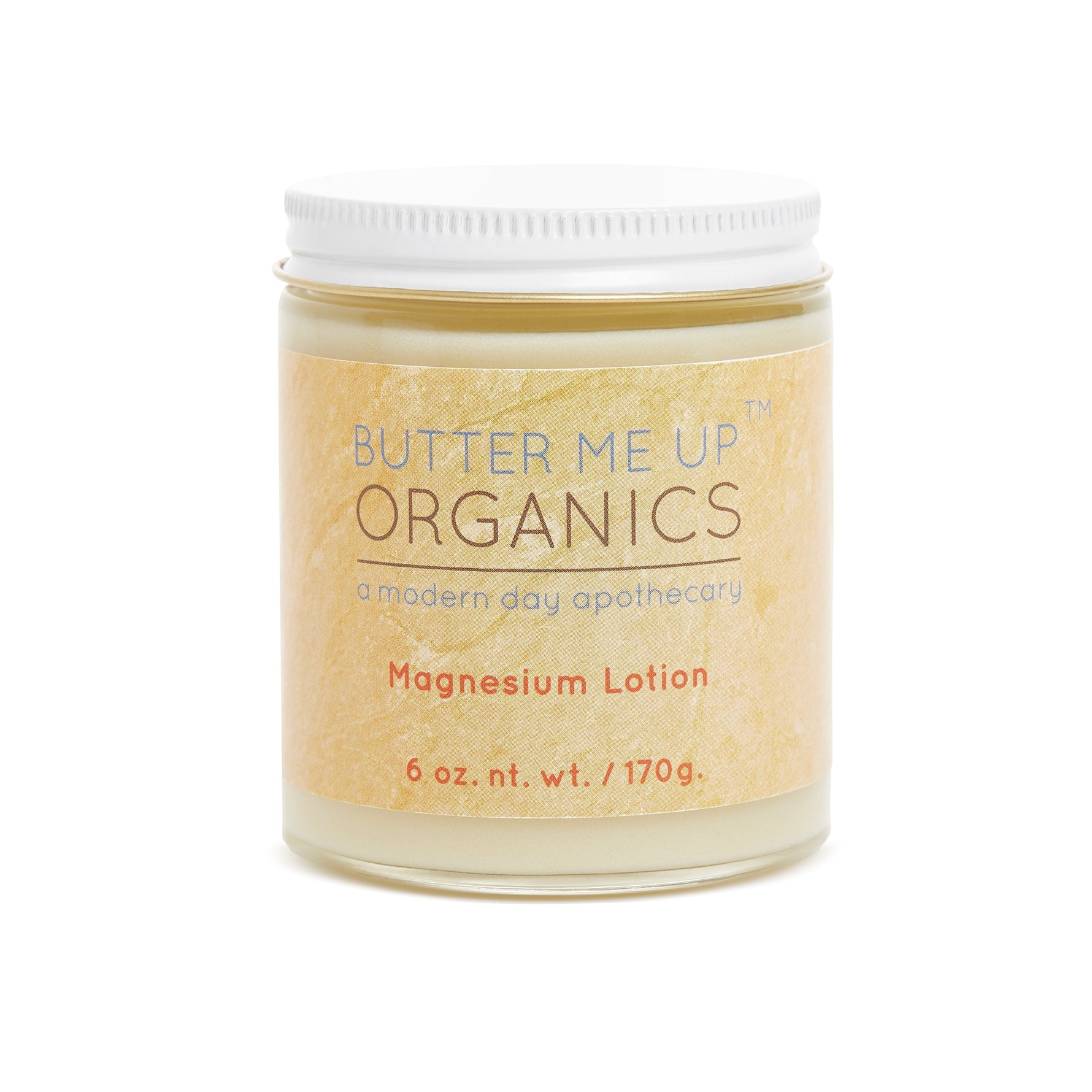 Butter Me Up Organics Organic Magnesium Lotion for Enhanced Absorption and Wellness for Everyone - Health & Beauty Body