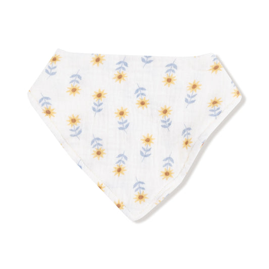 Organic Muslin Bandana Bib For Baby Drool Protection Angel Dear Everetts Place: Online Boutique