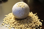 Organic Oats And Honey Extra Large Bath Bomb With Cocoa Butter Butter Me Up Organics 