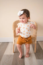 Harp Angel Boutique Organic Cotton Shorts with Stretch and Comfort for Warm Weather Wear - Apparel & Accessories > Clothing > Baby & Toddler Clothing > Baby & Toddler Bottoms Baby & Toddler Bottoms