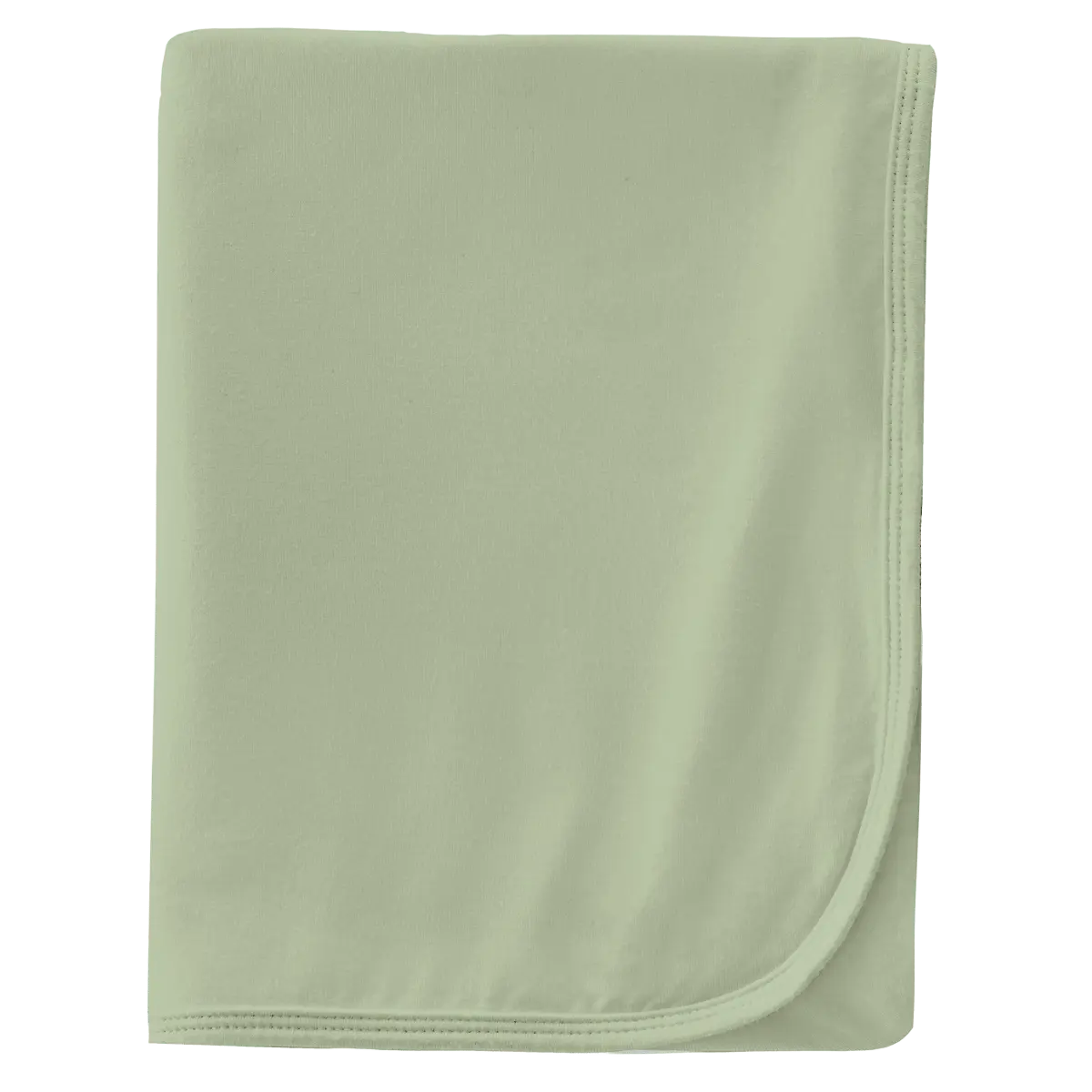 LUCY LUE ORGANICS Organic Swaddle Blanket | Lilac + Sage - Everetts Place Boutique - 