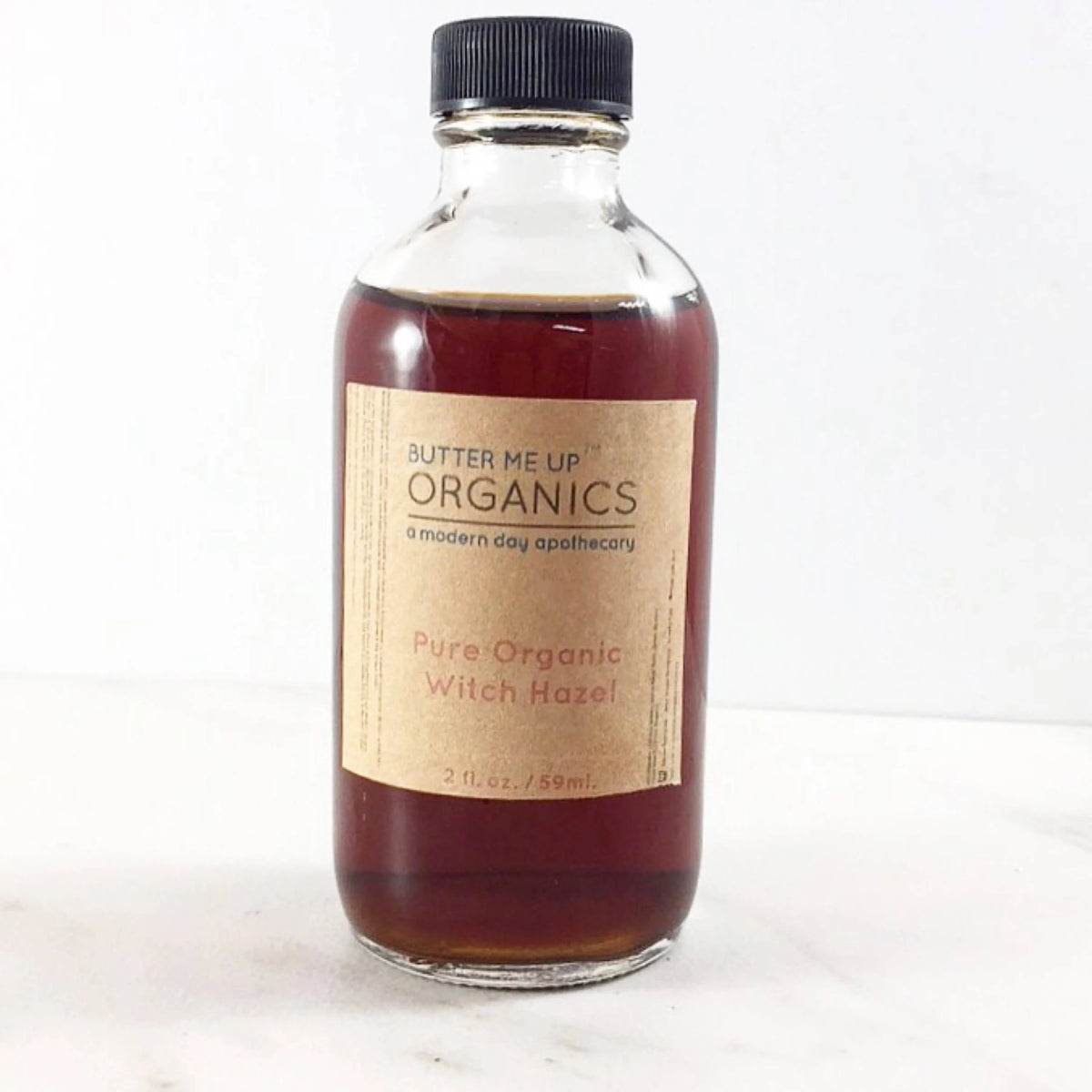 Organic Witch Hazel Facial Toner For Acne And Blemishes Butter Me Up Organics 