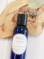Organic Yoni Wash With Castile Base For pH Balanced Care 4oz Butter Me Up Organics 