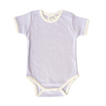 Organic organic baby bodysuit by LUCY LUE ORGANICS at Everetts Place