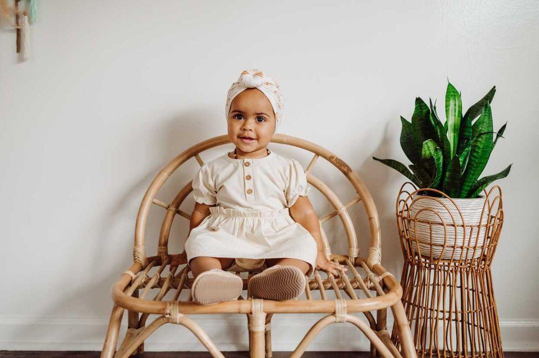 Organic organic skirted bodysuit dress by LUCY LUE ORGANICS at Everetts Place