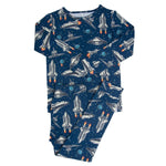 Sweet Bamboo Original Big Kid Pajama Deep In Orbit Cozy Sleepwear - Everetts Place Boutique - 