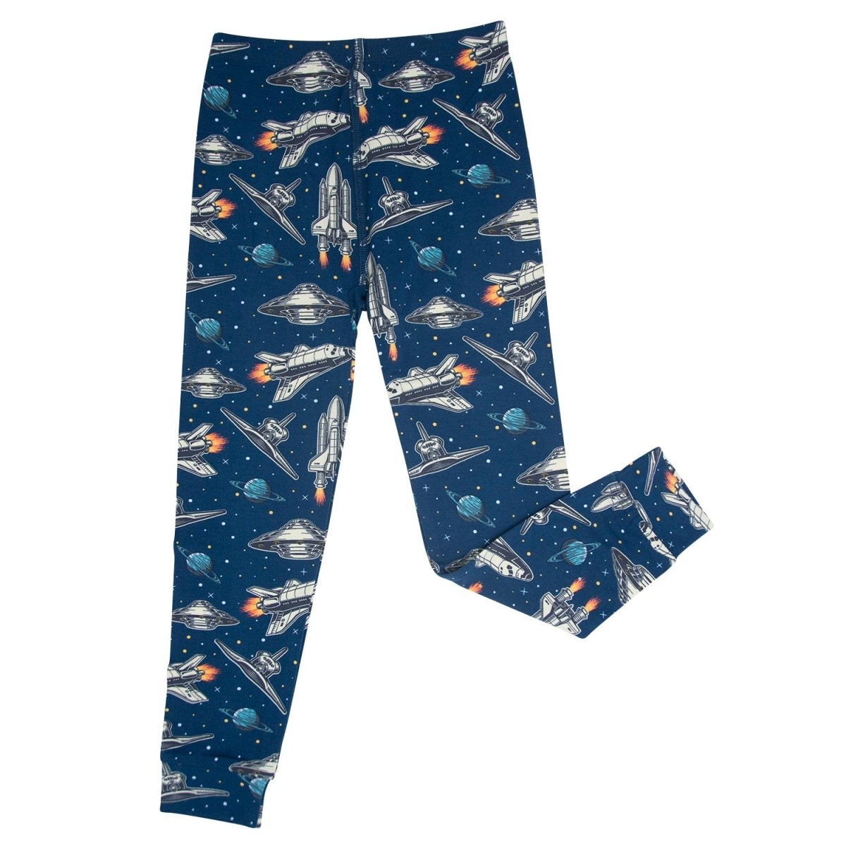 Sweet Bamboo Original Big Kid Pajama Deep In Orbit Cozy Sleepwear - Everetts Place Boutique - 
