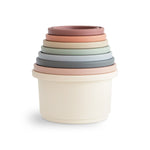 Stacking Cups Toy by Mushie