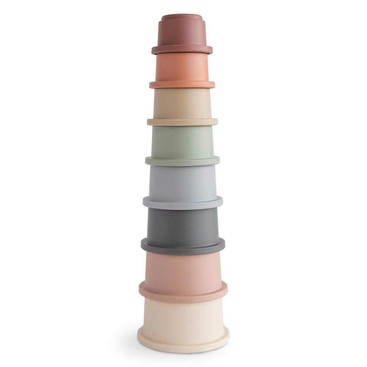 Stacking Cups Toy by Mushie