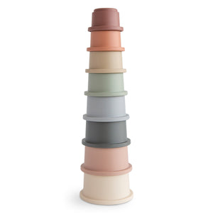 Stacking Cups Toy by Mushie (view 1 of 22)