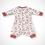 Otter Kimono Long Sleeve Romper | Organic Pima Cotton by Kolorful
