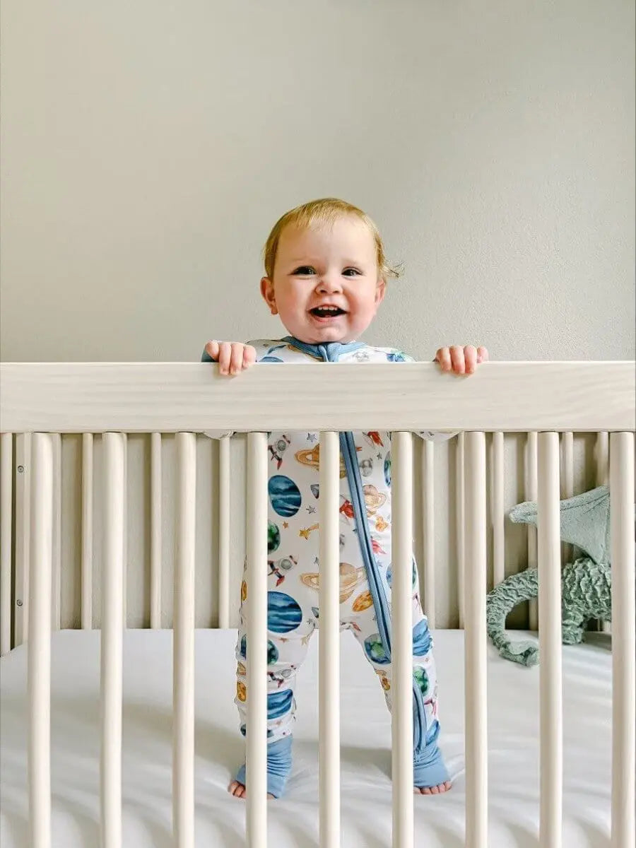 Hugga Babies Out Of This World Zipper Lounger - Everetts Place Boutique - 