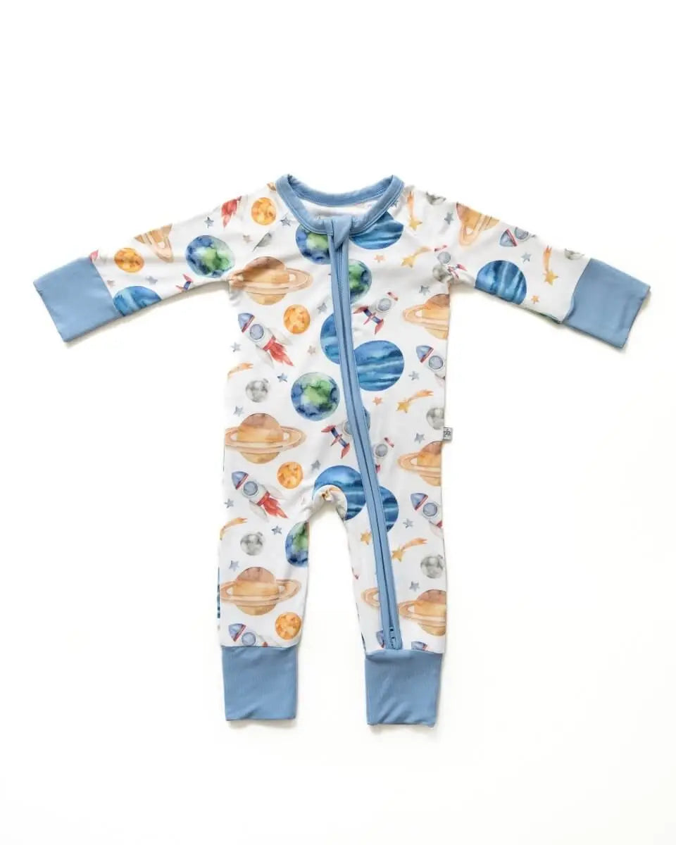 Hugga Babies Out Of This World Zipper Lounger - Everetts Place Boutique - 