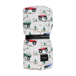 Over The River Cloud Blanket For Nursery And Strollers - Everetts Place Boutique - Bedding