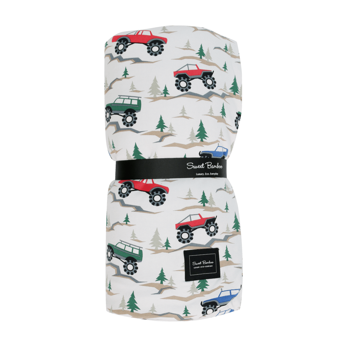 Over The River Cloud Blanket For Nursery And Strollers Sweet Bamboo Everetts Place: Online Boutique