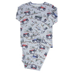 Sweet Bamboo Over the River Big Kid Pajama Cozy Sleepwear Sweet Bamboo - Everetts Place Boutique - 