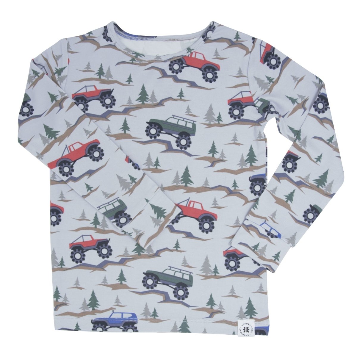 Sweet Bamboo Over the River Big Kid Pajama Cozy Sleepwear Sweet Bamboo - Everetts Place Boutique - 