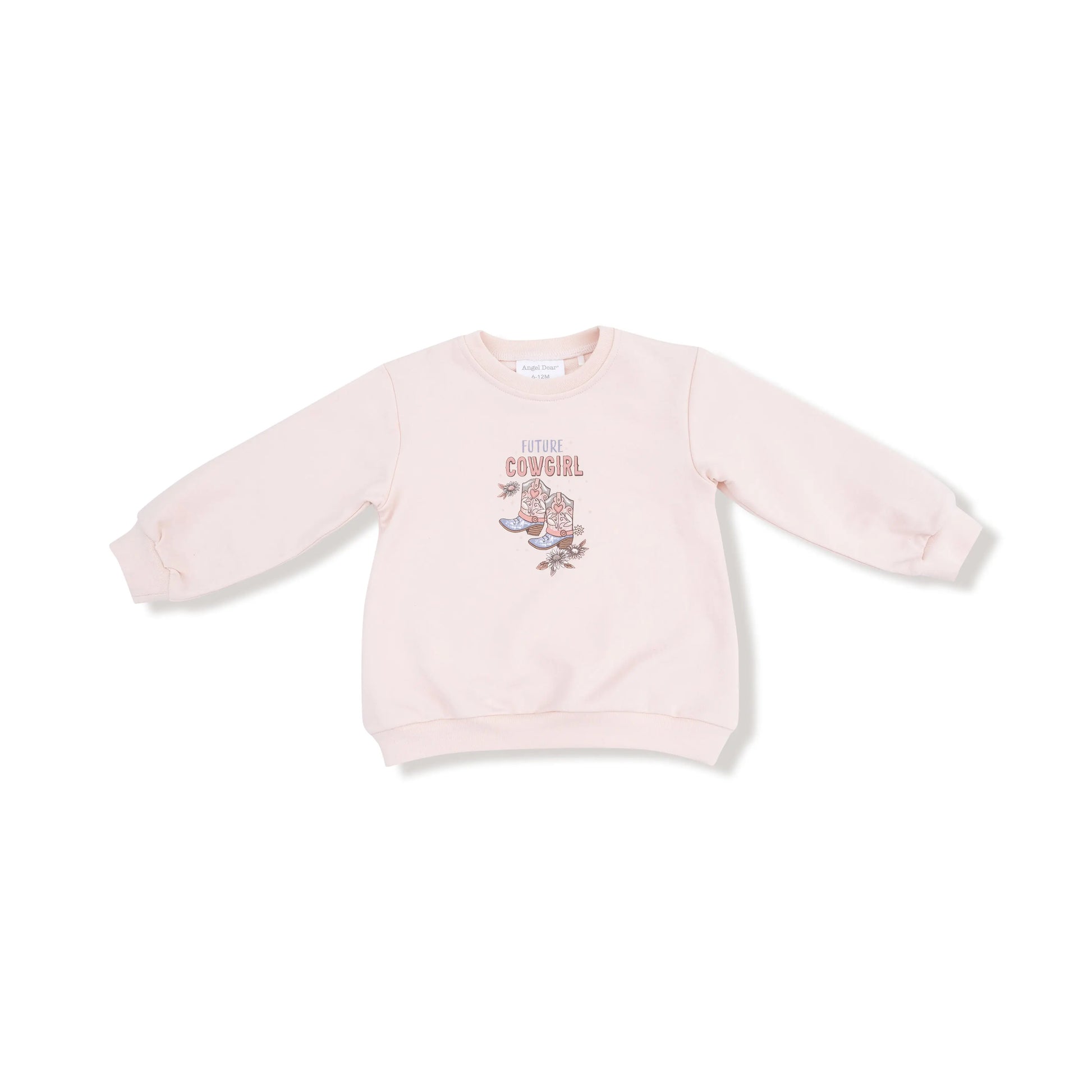 Oversize Sweatshirt and Baby Bell Set for Future Cowgirl Angel Dear Everetts Place: Online Boutique