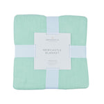 Seafoam Green Oversized Queen Bamboo Bed Blanket by Newcastle Classics (view 1 of 2)