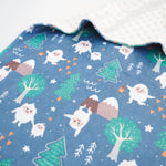 Honey Lemonade Cozy Yeti Themed Minky Blanket for Baby and Toddler Adventures - Baby & Toddler > Swaddling & Receiving Blankets > Receiving Blankets Baby Blanket