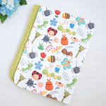 Honey Lemonade Premium Minky Blanket with Bug Buddies Pattern for Baby and Toddler Comfort - Baby & Toddler > Swaddling & Receiving Blankets > Receiving Blankets