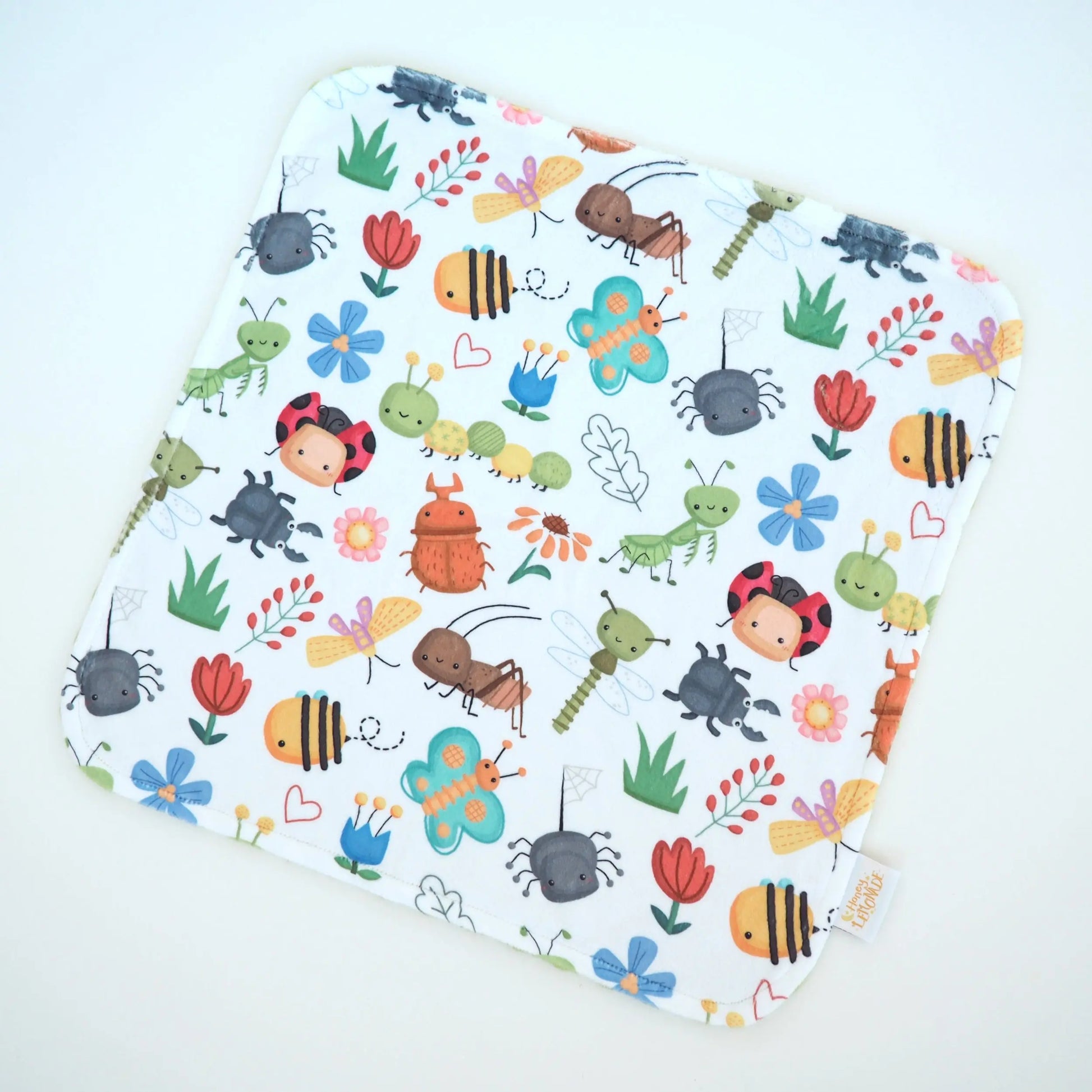 Mini Minky - Bug Buddies Honey Lemonade