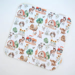 Honey Lemonade Mini Minks Blanket for Toddlers with Safari Adventure Design - Baby & Toddler > Swaddling & Receiving Blankets > Receiving Blankets