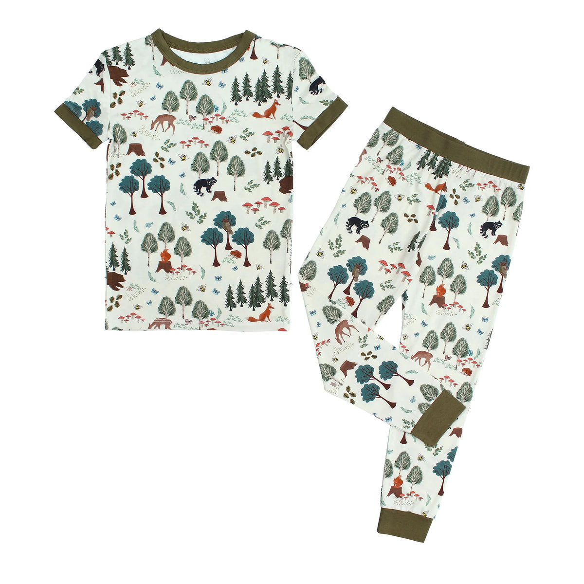 In the Woods Pajama | Bamboo by Kolorful