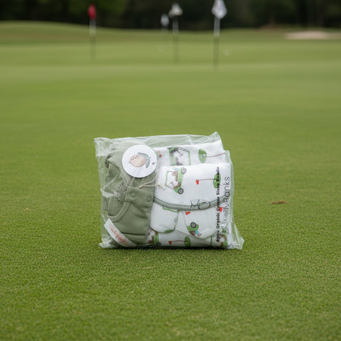 On the Putting Green - A hole in One