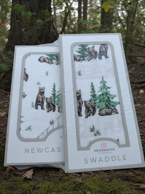 Magic of the Great Outdoors Newcastle Classics Wilderness Bear Gift Basket