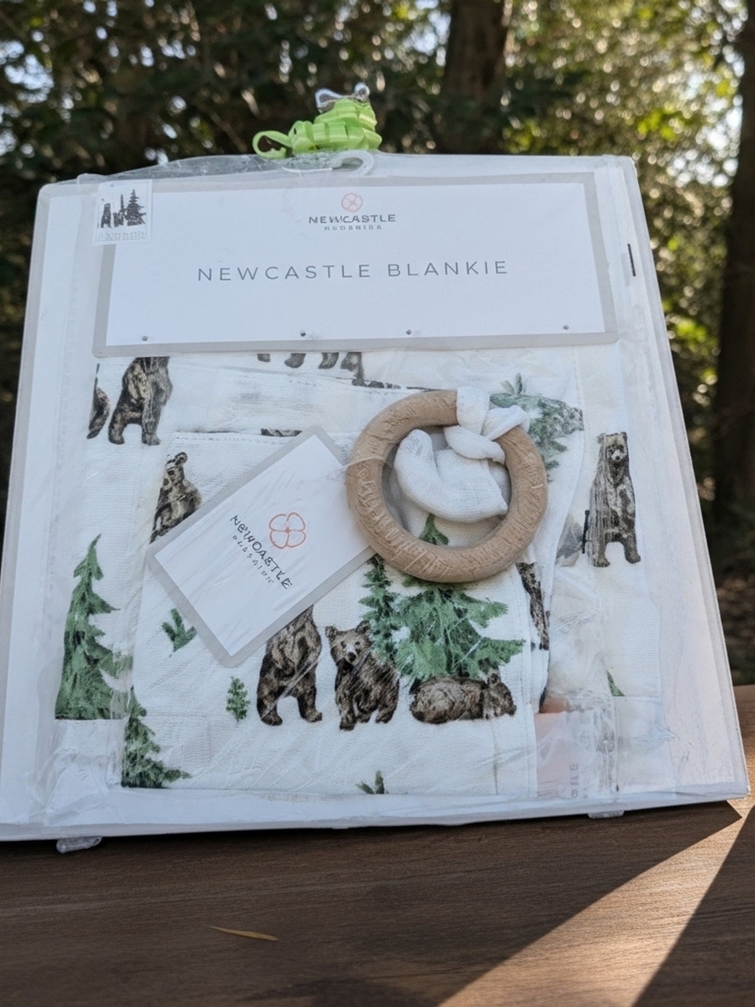 Magic of the Great Outdoors Newcastle Classics Wilderness Bear Gift Basket by Everetts Place  at Everetts Place