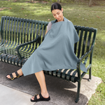 Pacific Blue Muslin Nursing Cover For Breastfeeding Comfy Cubs Everetts Place: Online Boutique