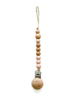 Harp Angel Boutique Harp Angel Pacifier Clip with Teether Function for Stylish Babies - Baby & Toddler > Baby Health > Pacifier Clips & Holders Pacifier clips