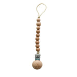 Harp Angel Boutique Harper Silicone Pacifier Clip with Teether Function for Babies - Baby & Toddler > Baby Health > Pacifier Clips & Holders Pacifier clips