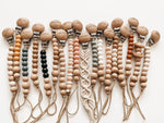 Harp Angel Boutique Harp Angel Pacifier Clip with Teether Feature for Stylish Babies - Baby & Toddler > Baby Health > Pacifier Clips & Holders Pacifier clips