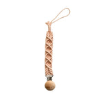 Harp Angel Boutique Harp Angel Macrame Pacifier Clip with Eco-Friendly Materials for Babies - Baby & Toddler > Baby Health > Pacifier Clips & Holders Pacifier clips