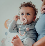 Pacifier Set Pink Blush 4 Pack Baby Silicone BPA Free Comfy Cubs Everetts Place: Online Boutique