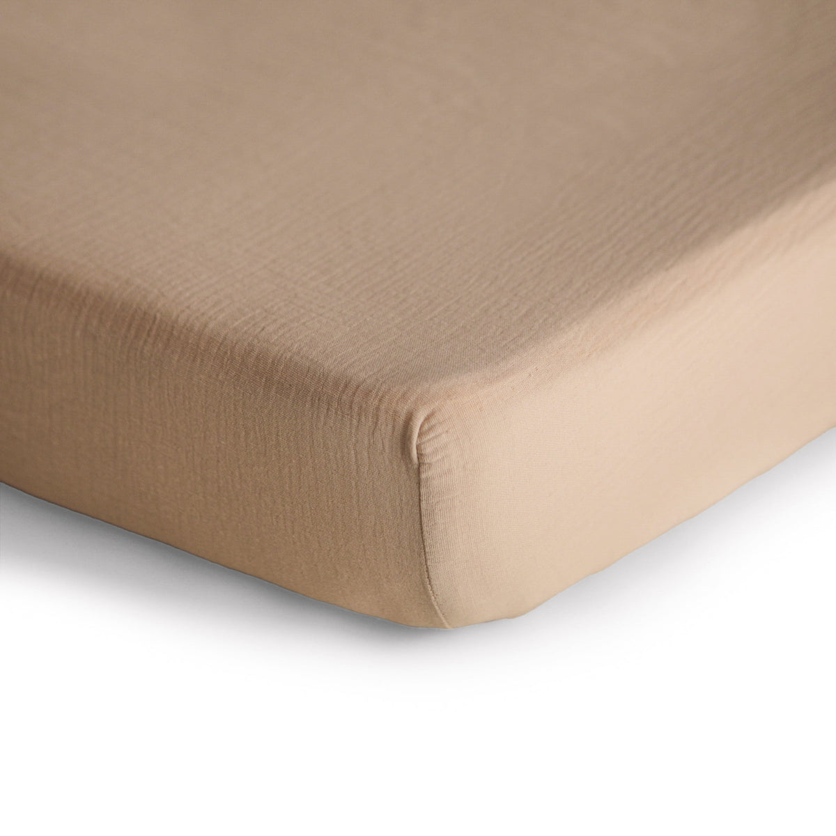Mini Muslin Crib Sheet by Mushie
