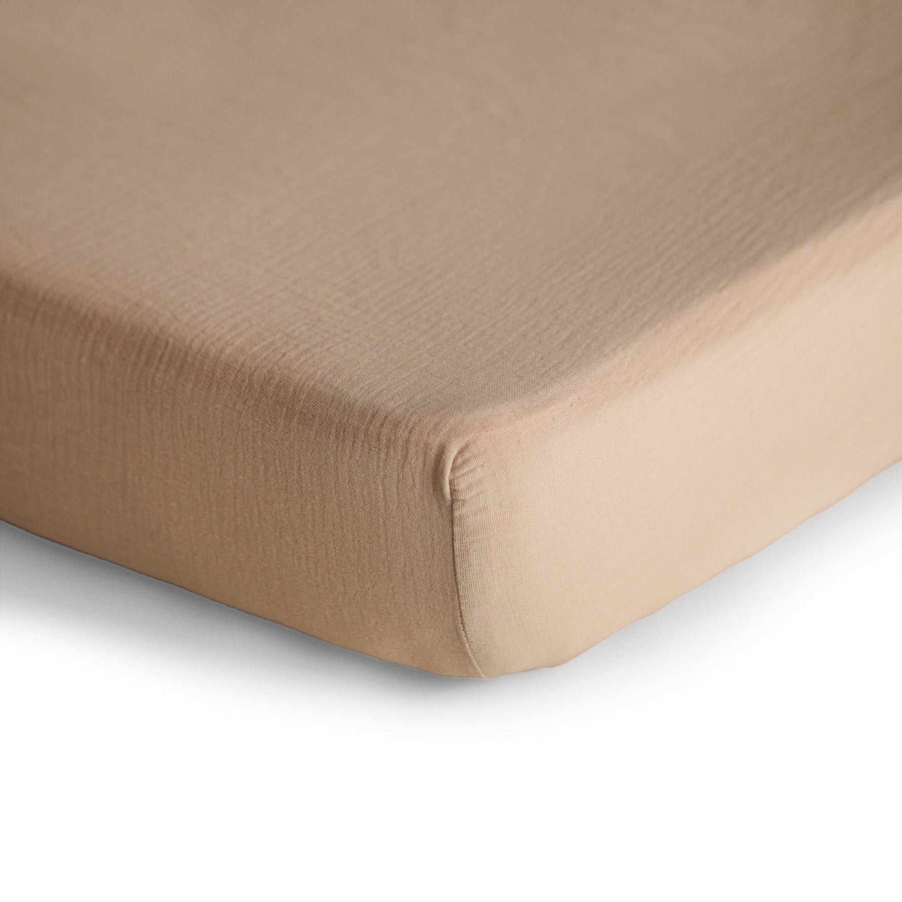Mini Muslin Crib Sheet by Mushie