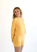 Bubble Baby Papaya | Adult Biker - Shorts - 