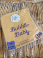 Bubble Baby Papaya | Children's Long Sleeve Pocket Shirt - 