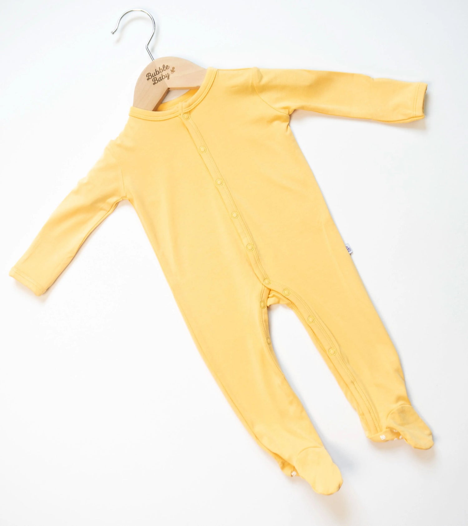 Papaya | Snap Footie - Yellow, Baby & Toddler Clothing, Clothing | Everetts Place