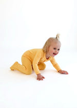 Bubble Baby Papaya | Snap Footie - 