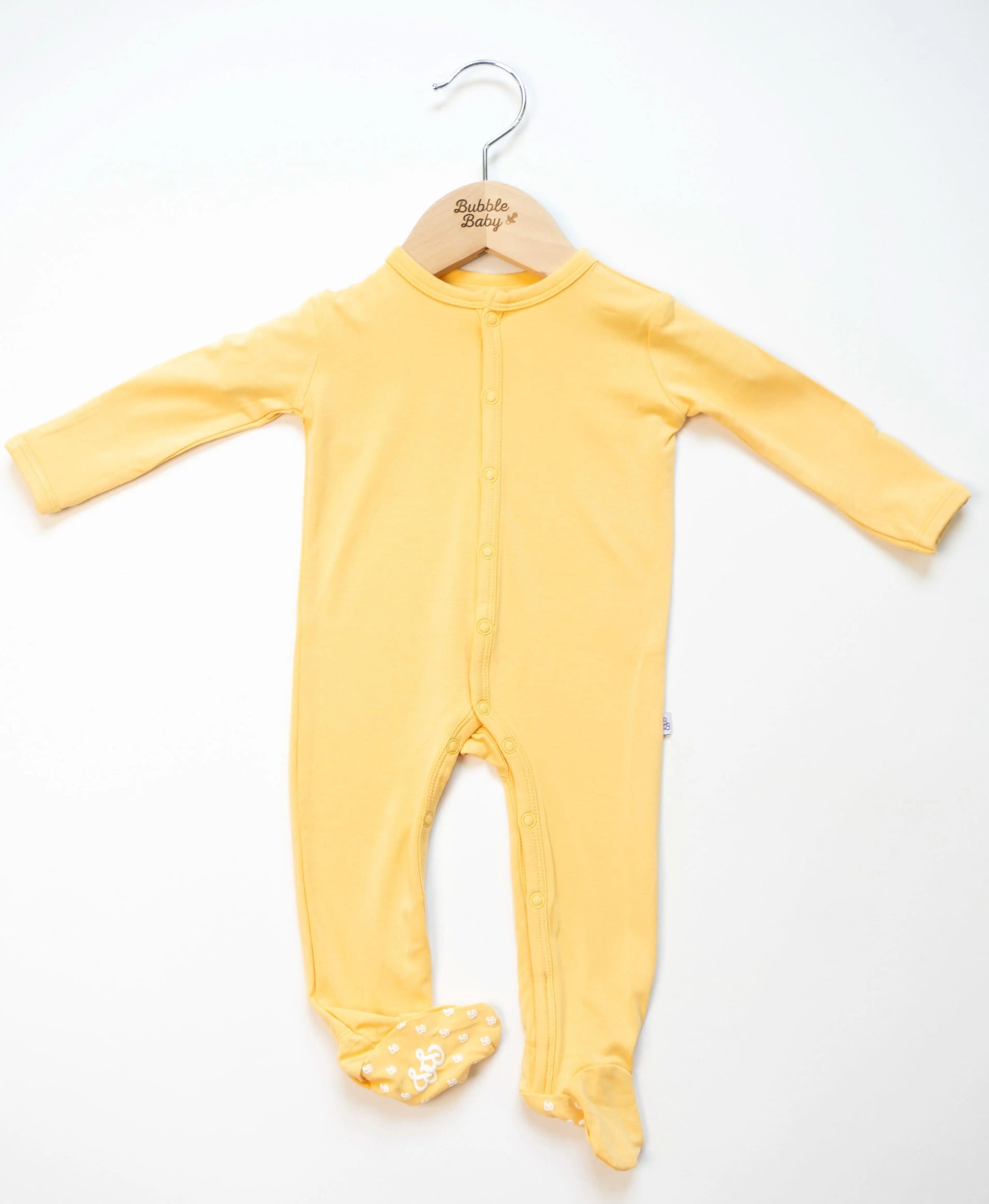 Bubble Baby Papaya | Snap Footie - 