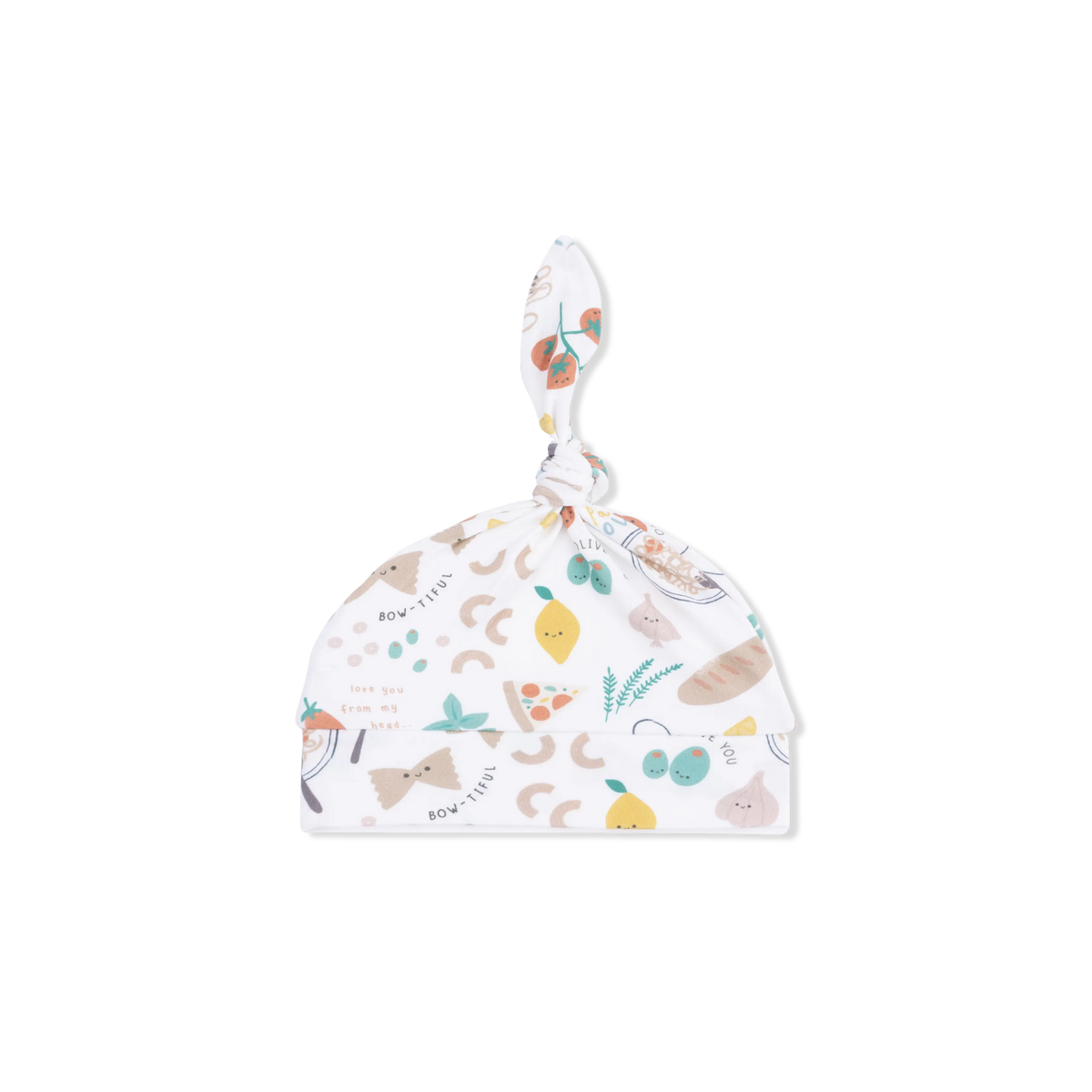 Pasta Lovers - Knotted Hat Angel Dear 