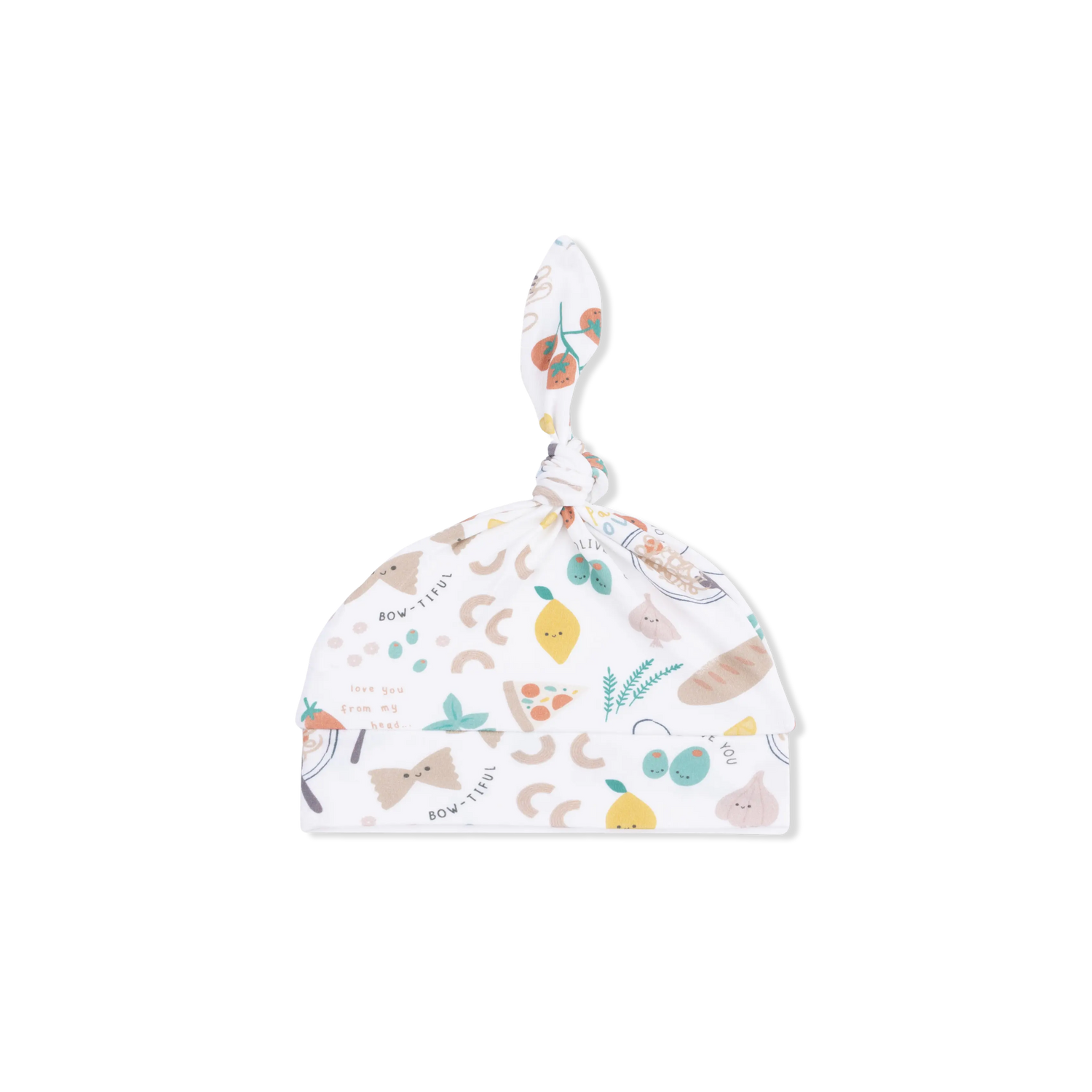 Pasta Lovers - Knotted Hat Angel Dear 