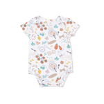 Pasta Lovers - Short Sleeve Bodysuit Angel Dear 